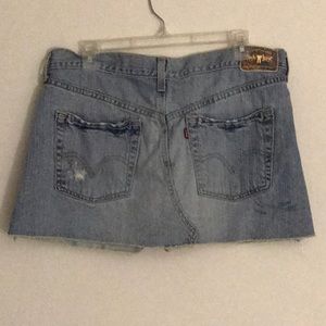 Levi’s Jean skirt